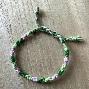 Estelle Bracelet anklet trendy comfortable tie embroidery thread woven gift